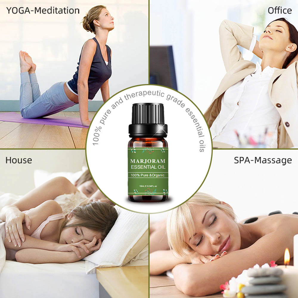 OEMプライベートレーベルMarjoram Diffuser Essential Oil New