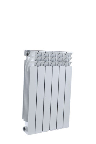 Small central heating aluminum home radiator A600