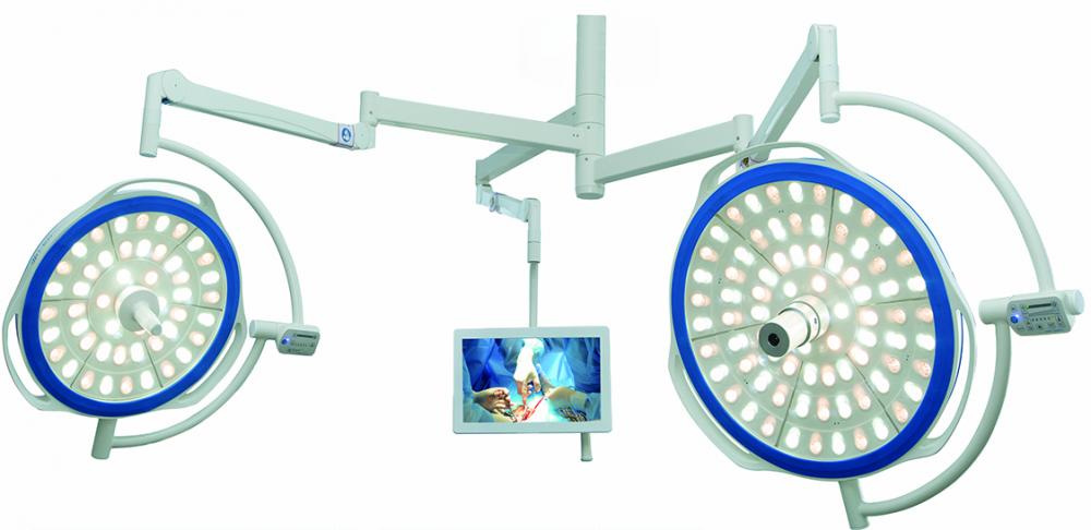 CreLed 5700/5500 Movable Double Dome Operating Light