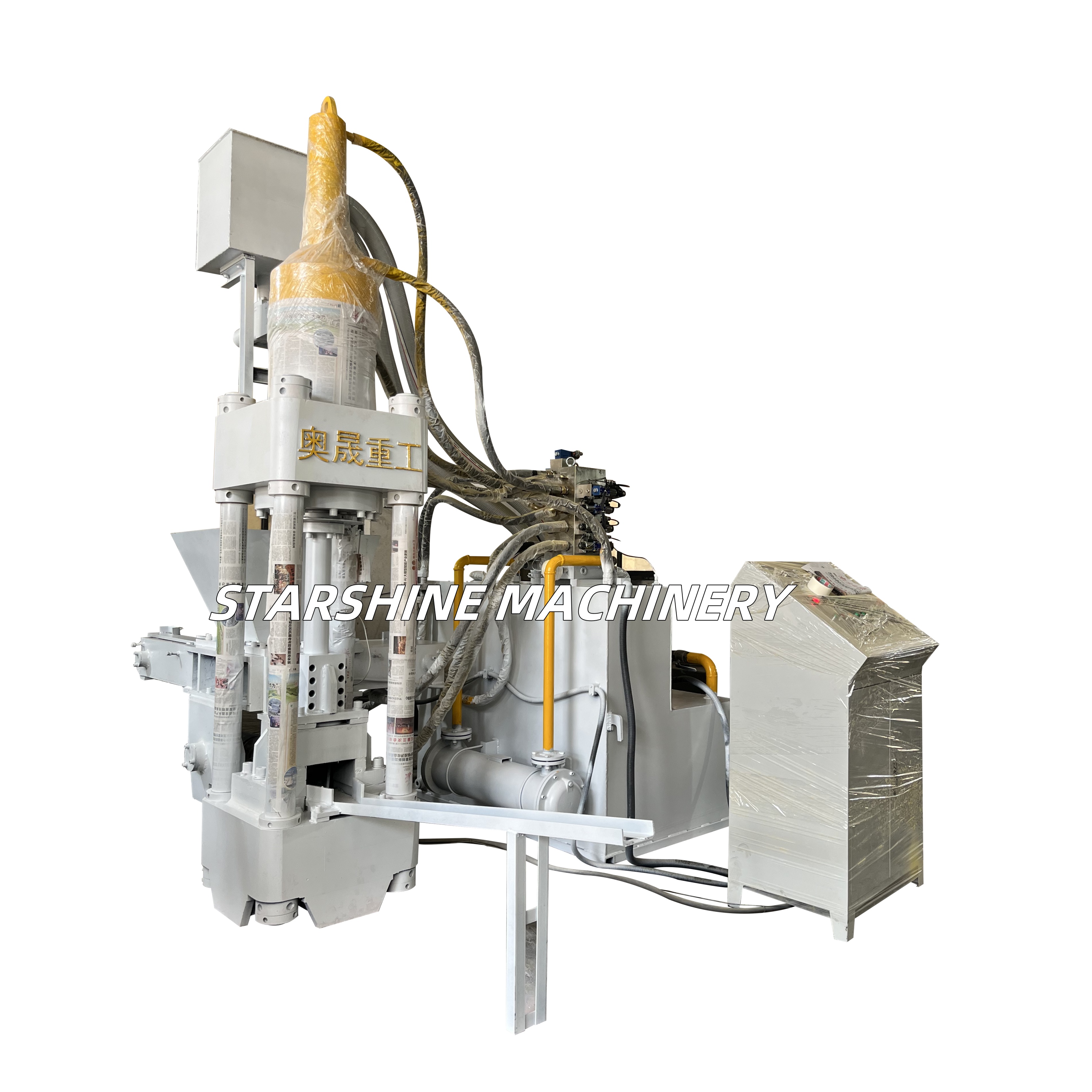 Hydraulic Press For Stainless Steel Briquetting Machine
