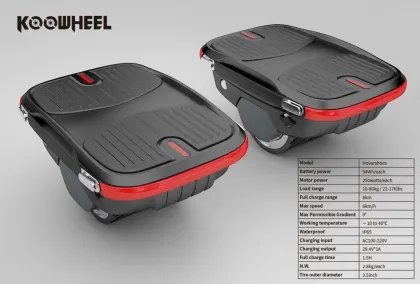 Lithium Battery Hoverboard Unicycle Skateboard Shoes Self Balancing Portable Skateboard Shoes Electric Mobility Scooter