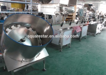Linea di imballaggio softgel automatico a vendita calda