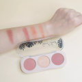 Blush de surligneur de maquillage durable