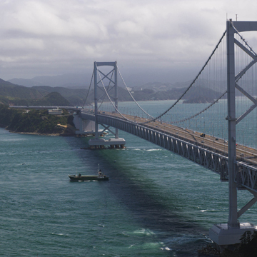 Decorative Pictures Sea Bridge Picture Painting