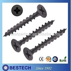 C1022 Best Quality Black Wall Fasteners for Drywall with Hardness Taiwan Manufacturer