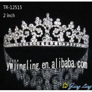 Wedding Rhinestone tiara pageant crowns
