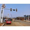 solar cctv pole