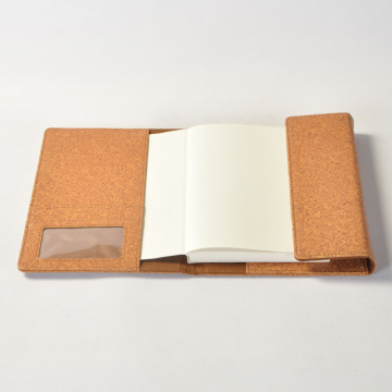 Personalized Fine Quality Soft PU Leather Refillable A5 A6 Notebook Diary Cover