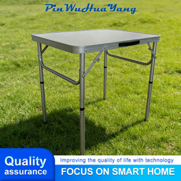 Table de densité pliable portable pour les voyageurs