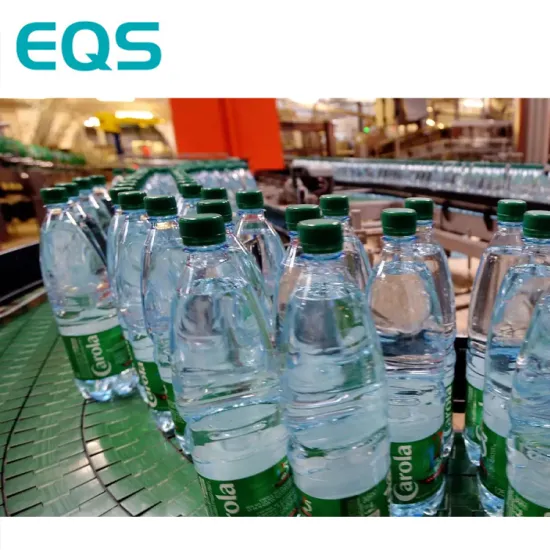 Full Automatic 6000BPH Water Reverse Osmosis System Purification and Bottling Plant