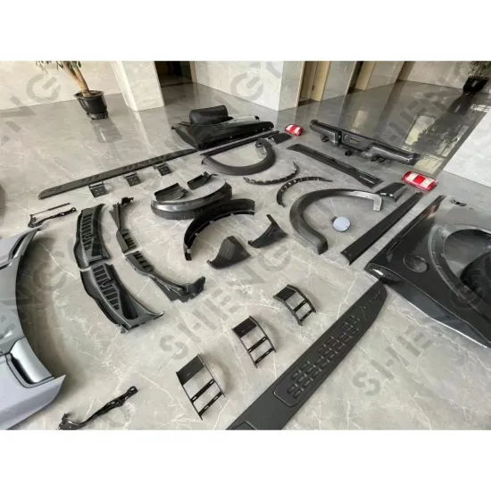 Ford F-150 2015-2020 to Raptor Style 2021 Body Kit