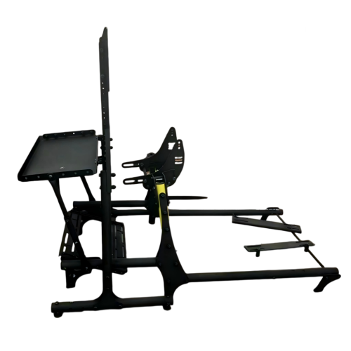 Componentes estruturais do simulador avançado de cockpit