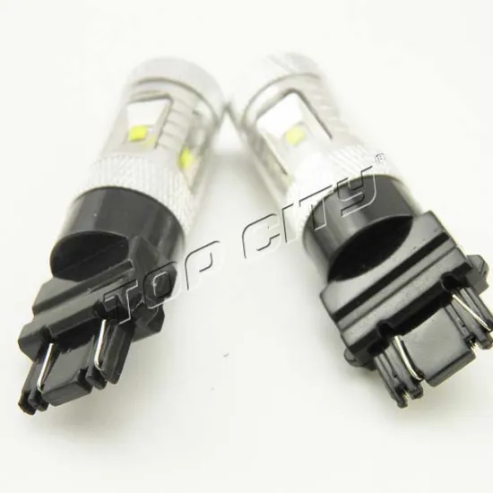 3157 30W led headlight bulbs 6000k S25