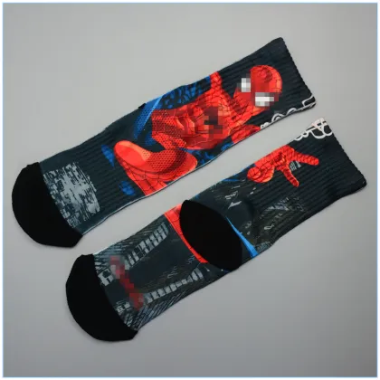 Print socks man/children socks