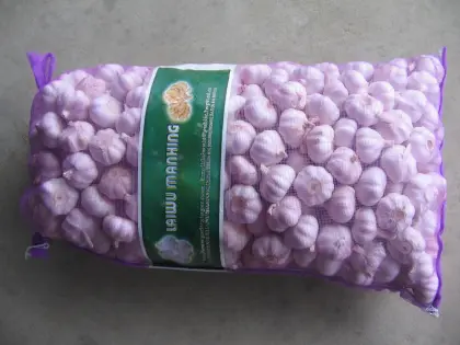 New Crop Global Gap Certificated Fresh White Garlic