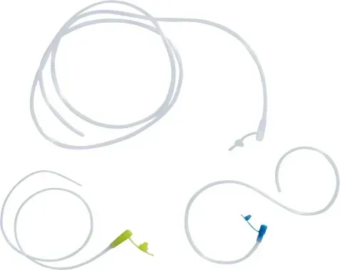 Customized Disposable Medical PVC Stomach Feeding Tube