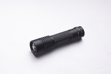 Mini Aluminium AA Battery flashlight