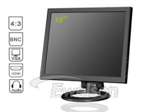 19 Inch European Hot Sale 4: 3 TFT-LCD HDMI PC Monitor (WH-1901M2)