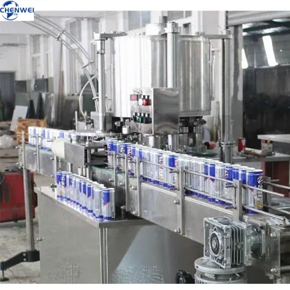 Energy Drink Making Equipment: Carbonated Drinks Production Line and Functional Drinks Processing Line