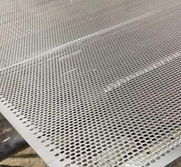 Precision Stainless Steel Perforated Sheet