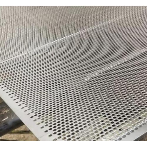 Precision Stainless Steel Perforated Sheet