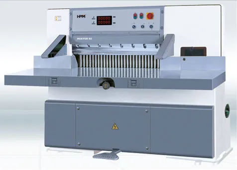 920c Single hydraulic paper cutter