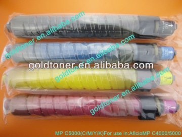 MPC 4500 color powder for ricoh color toner cartridge