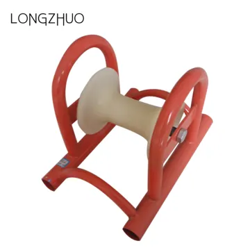 Nylon Bridge Cable Roller Guide Cable Roller Wheel