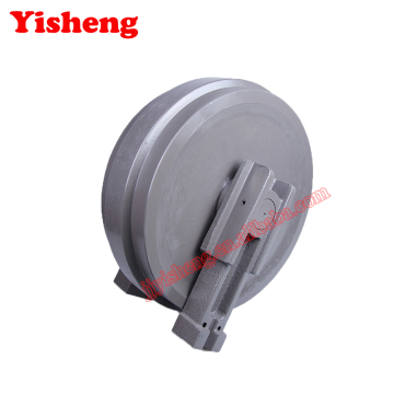 cat excavator undercarriage parts excavator front idler roller assembly for CAT330 E330