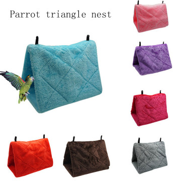 Winter Bird Toy Nest Warm Cotton Cotton Hammock