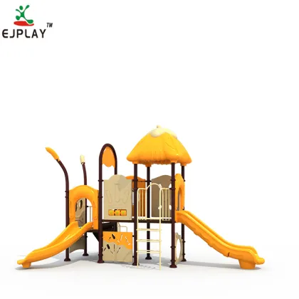 Children's Outdoor Playground Equipment: Swings and Toy Sets for Playgrounds
