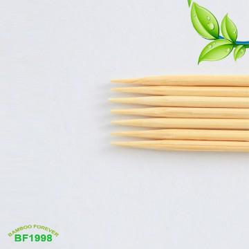 square jar two piont bamboo Toothpick