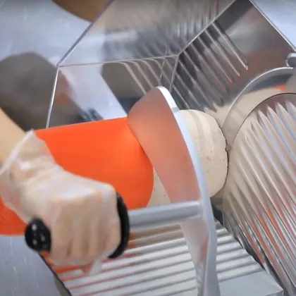 Semi-Automatic Frozen Meat Slicer and Meat Product Making Machines