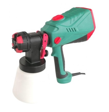 Pistola spray per vernice elettrica elettrica da 400 W - Spruzzatore HLVP portatile