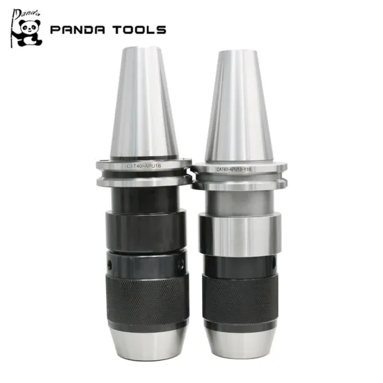 Cat30 to Cat50 ER Collet APU Drill Chuck Tool Holders