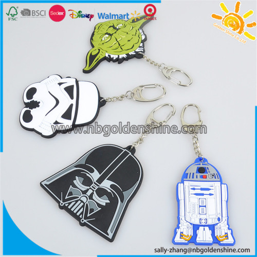 Promotion Soft Rubber Keychain