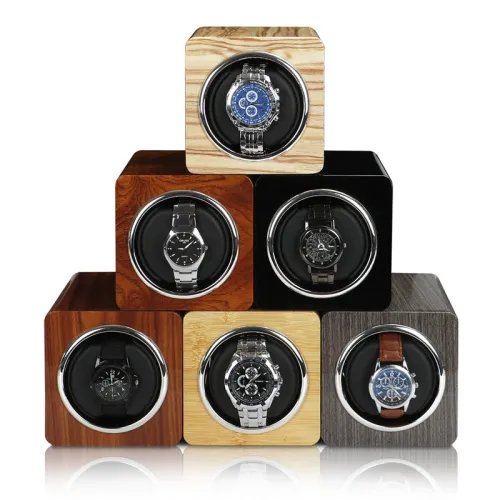 Watch Winder Boxes For One Watch, High Quality Watch Winder Boxes For