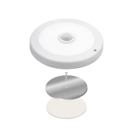 Smart Magnetically Fixed Rechargeable PIR Motion Sensor Table Lamp