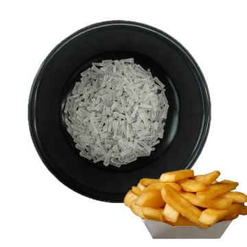 Uso de envases de envasado de glutamato de monosodium