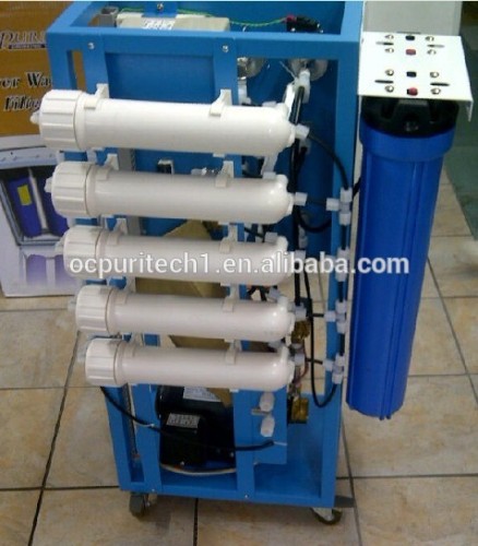 small commercial RO(reverse osmosis) water purification plant