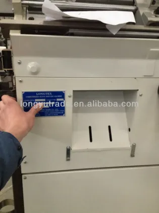 glove making machine JS203