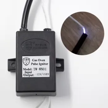 110V AC Electric Spark Igniter for Oven - Electronic Pulse Generator Controller