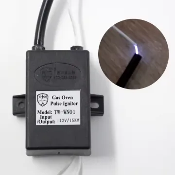 110V AC Electric Spark Igniter for Oven - Electronic Pulse Generator Controller