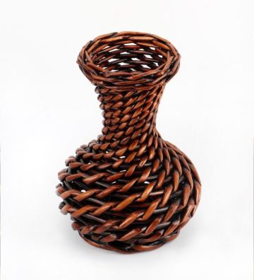 WEAVE DECORATION FLOWER VASE