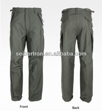 Seibertron M-65 M65 Stone Washed Pant Army Pants Outdoor Pants Tactical Trousers
