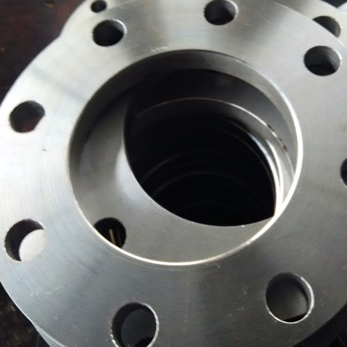 DIN 2632 stainless steel  forged flange