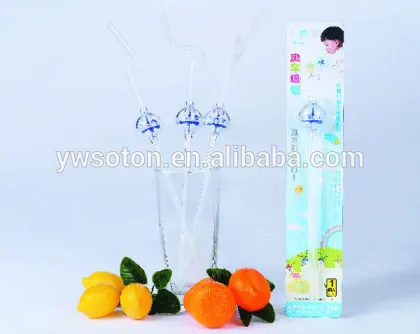 creative straws/crazy straws/curly straws/artificial straw