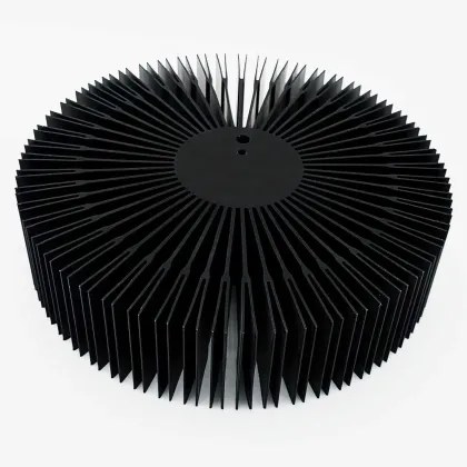 Aluminium extruded heat sink profile LED light radiator