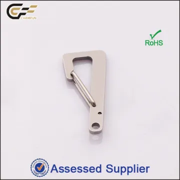thermostatic stainless steel carabiner tool
