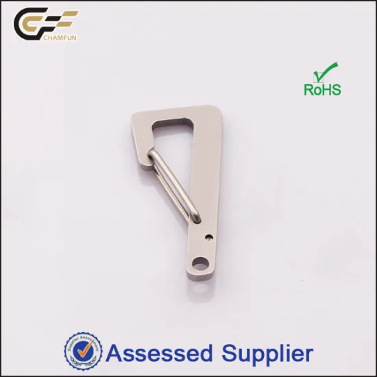 thermostatic stainless steel carabiner tool